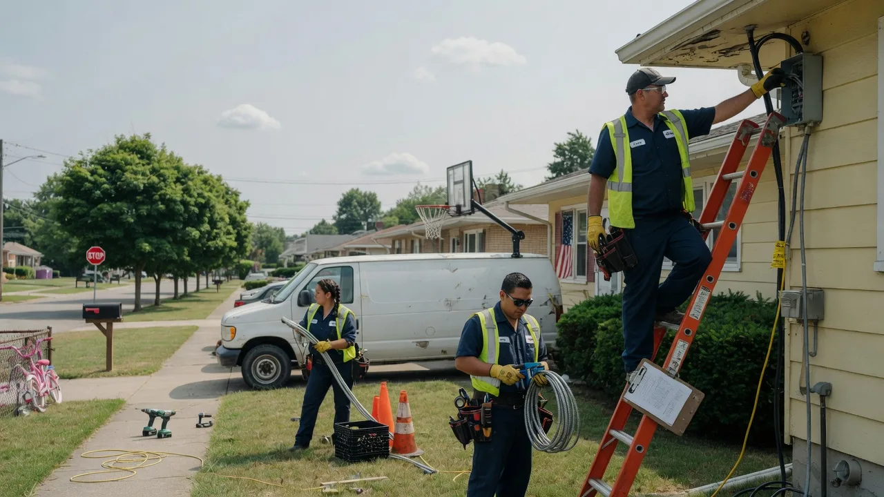 Licensed Electrician in Lyons, NE near me